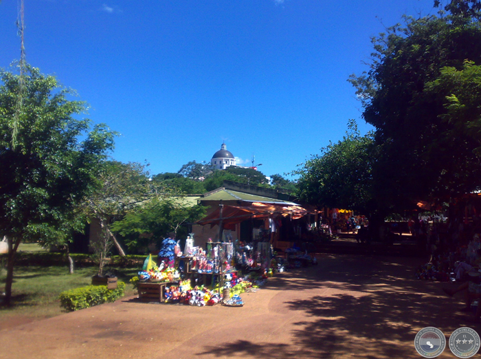 POZO (YKUA) DE LA VIRGEN DE CAACUPÉ (FOTOGRAFÍAS DEL PORTALGUARANI.COM)